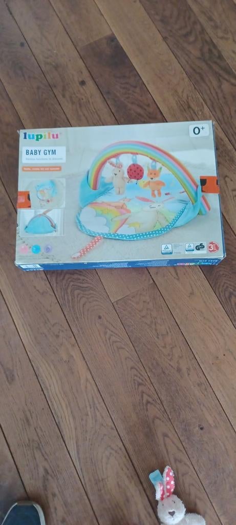 Baby gym lupilu, bieden vanaf 5 euro, Ophalen of Verzenden, Zo goed als nieuw