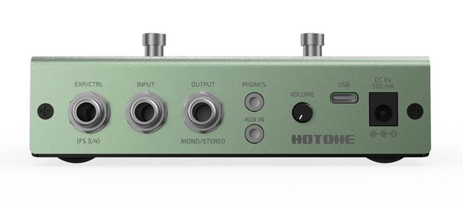 Hotone MP-50 Ampero Mini Amp Effects Processor Matcha, ., Overige typen, Nieuw, Ophalen of Verzenden