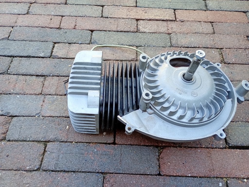 Motorblok Citta Gilera 70 cc, Ophalen of Verzenden, Zo goed als nieuw, Blok, Vespa/piaggio
