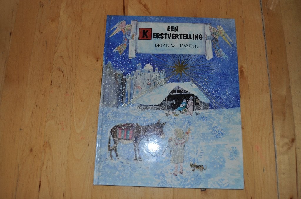 Een kerstvertelling, Brian Wildsmith, prentenboek, Gelezen, 5 of 6 jaar, Fictie algemeen, Jongen of Meisje