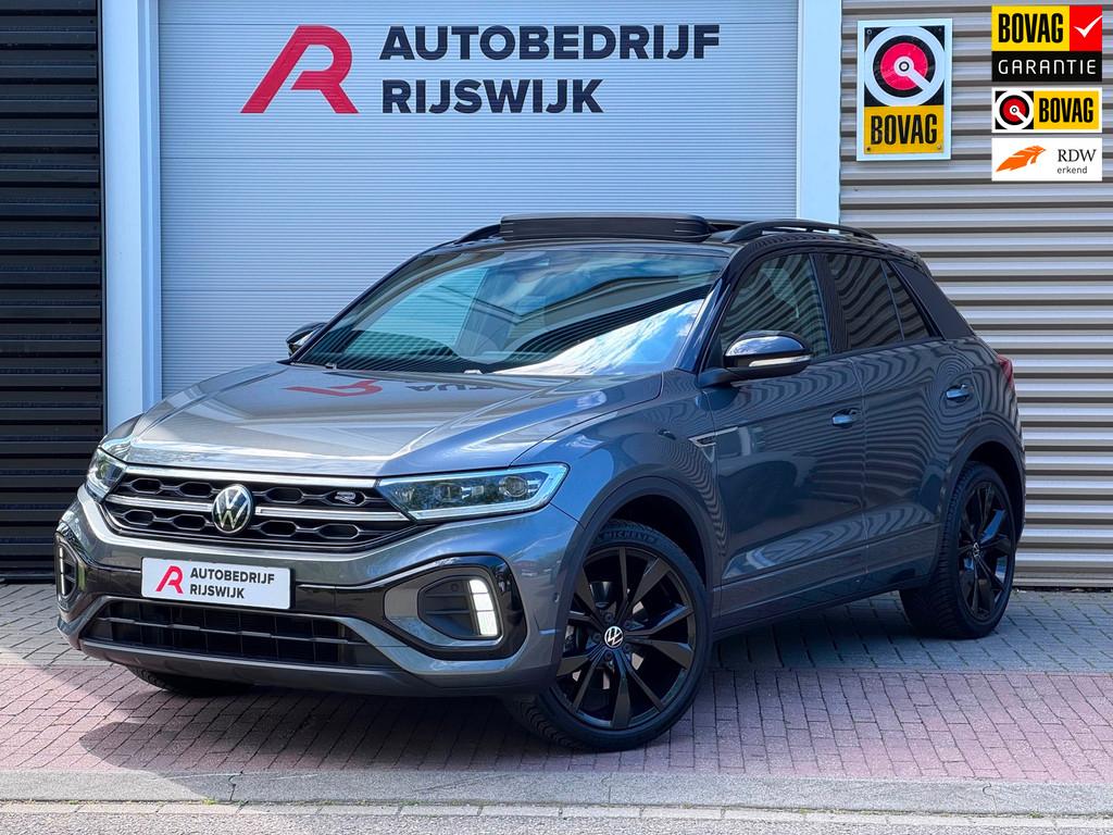 Volkswagen T-Roc 1.5 TSI R-Line Pano/Leer/Beats/Keyless, Auto's, 1258 kg, 4 cilinders, Bedrijf, SUV of Terreinwagen