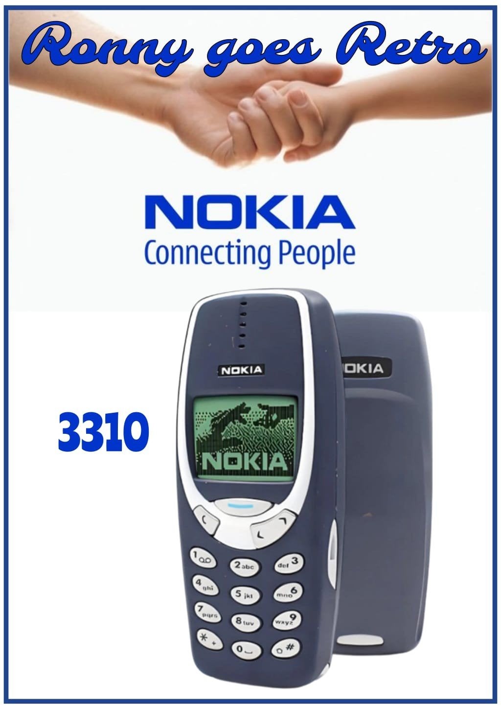 Nokia 3310 NIEUW, Telecommunicatie, Mobiele telefoons | Nokia, Blauw, Geen camera, Fysiek toetsenbord, Nieuw