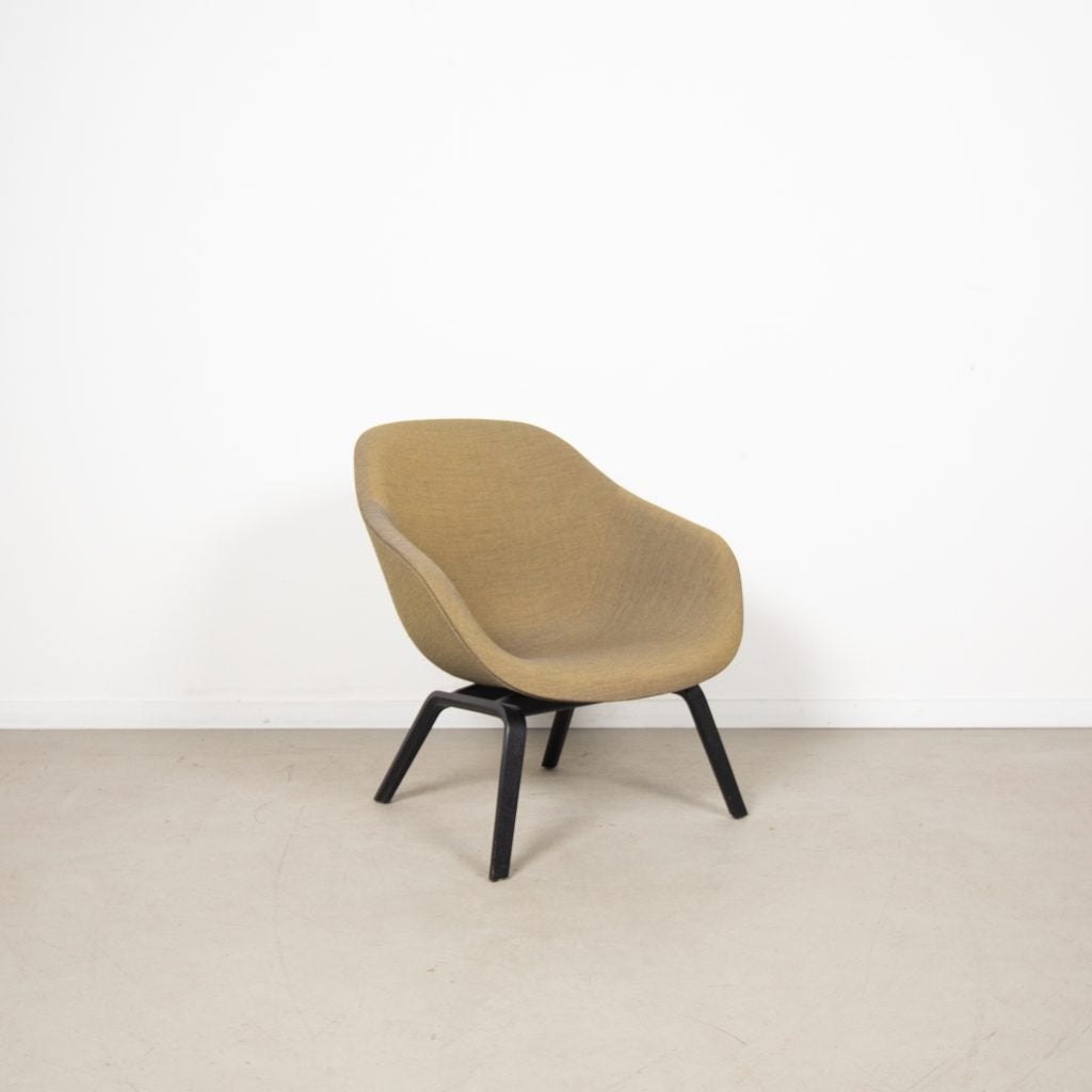 Hay AAL 83 Fauteuil Okergeel Stof, Huis en Inrichting, Niet ingevuld, Zo goed als nieuw, Niet ingevuld, Niet ingevuld