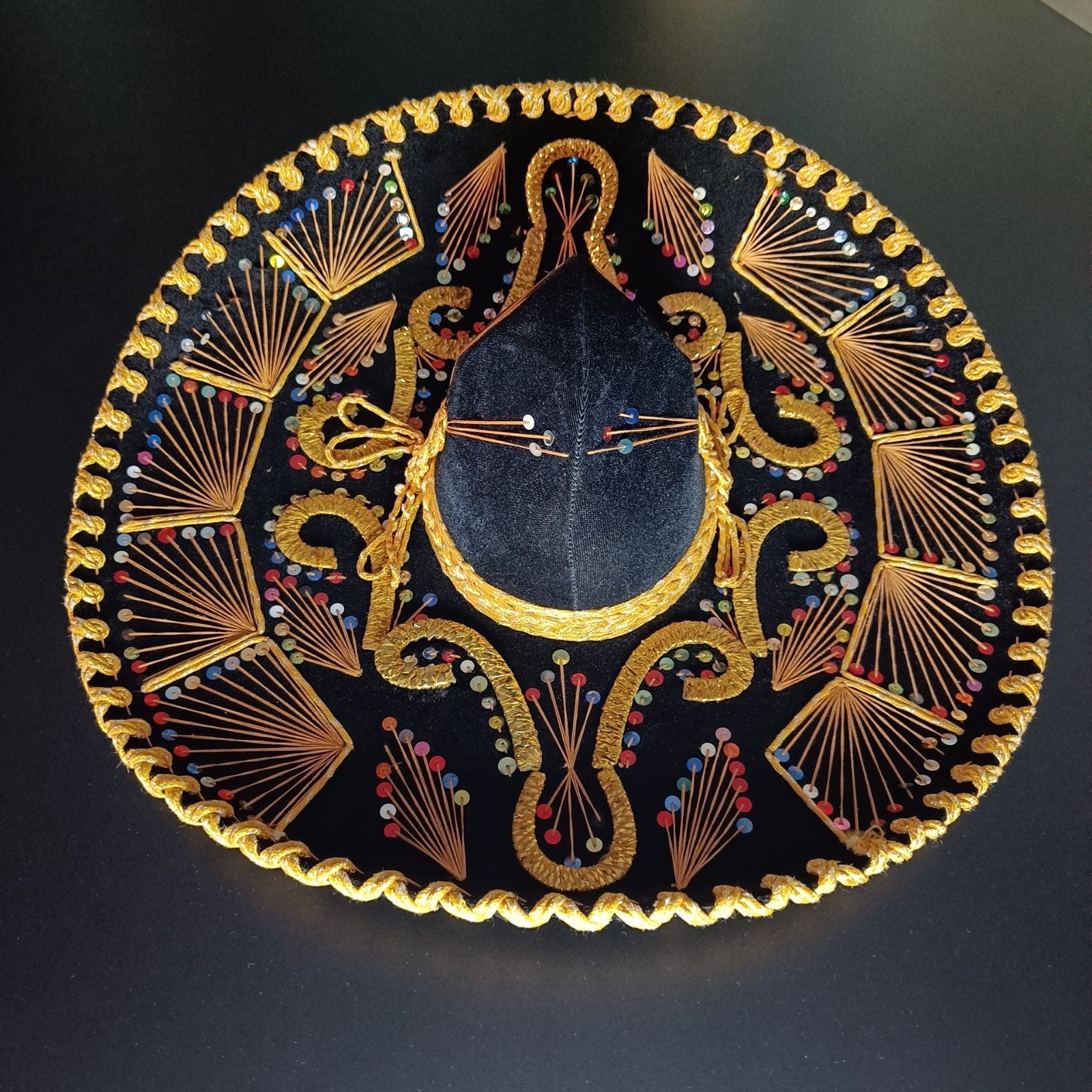 Mexicaanse Pigalle sombrero., Ophalen of Verzenden