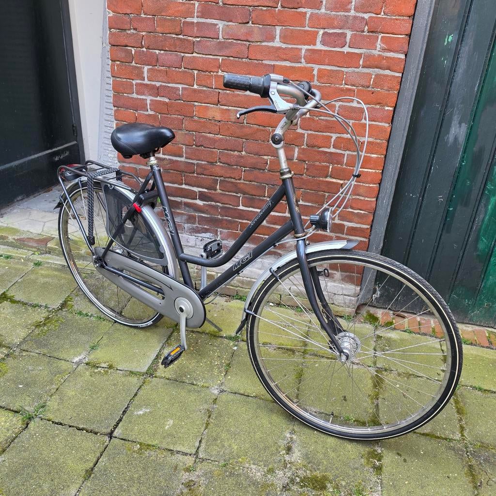 Damesfiets Terschelling MGI, Ophalen, Gebruikt, Versnellingen