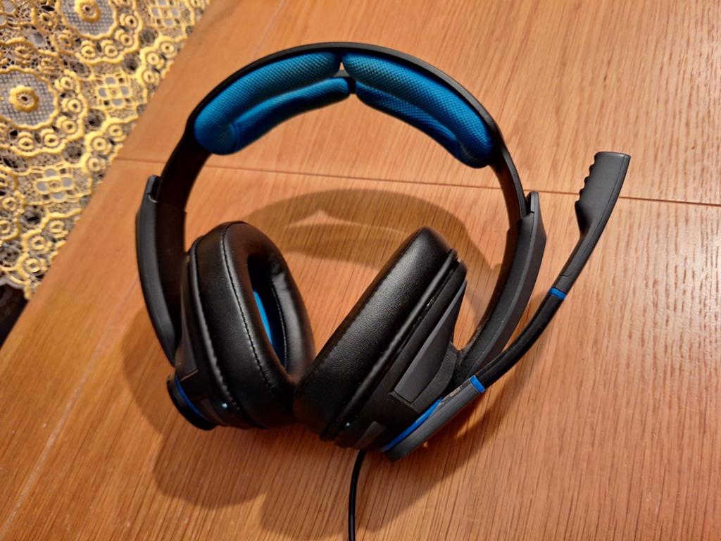 Sennheiser GSP 300 Gaming Headset, Ophalen of Verzenden, Zo goed als nieuw, Over oor (circumaural), Sennheiser
