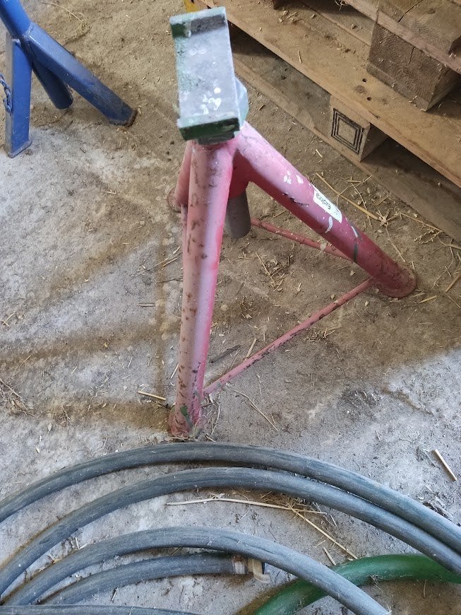 steunen, Ophalen, Gebruikt, Manueel, Garagekrik