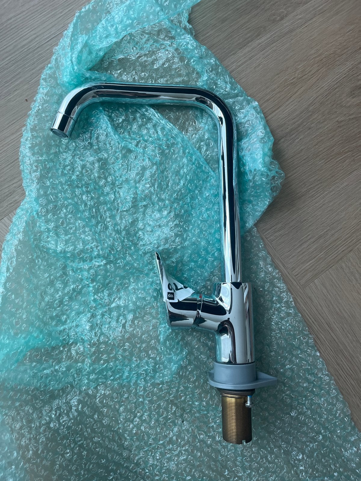 Nieuwe Hansgrohe Keukenkraan - Chroom, Grohe, Ophalen of Verzenden, Metaal, Nieuw