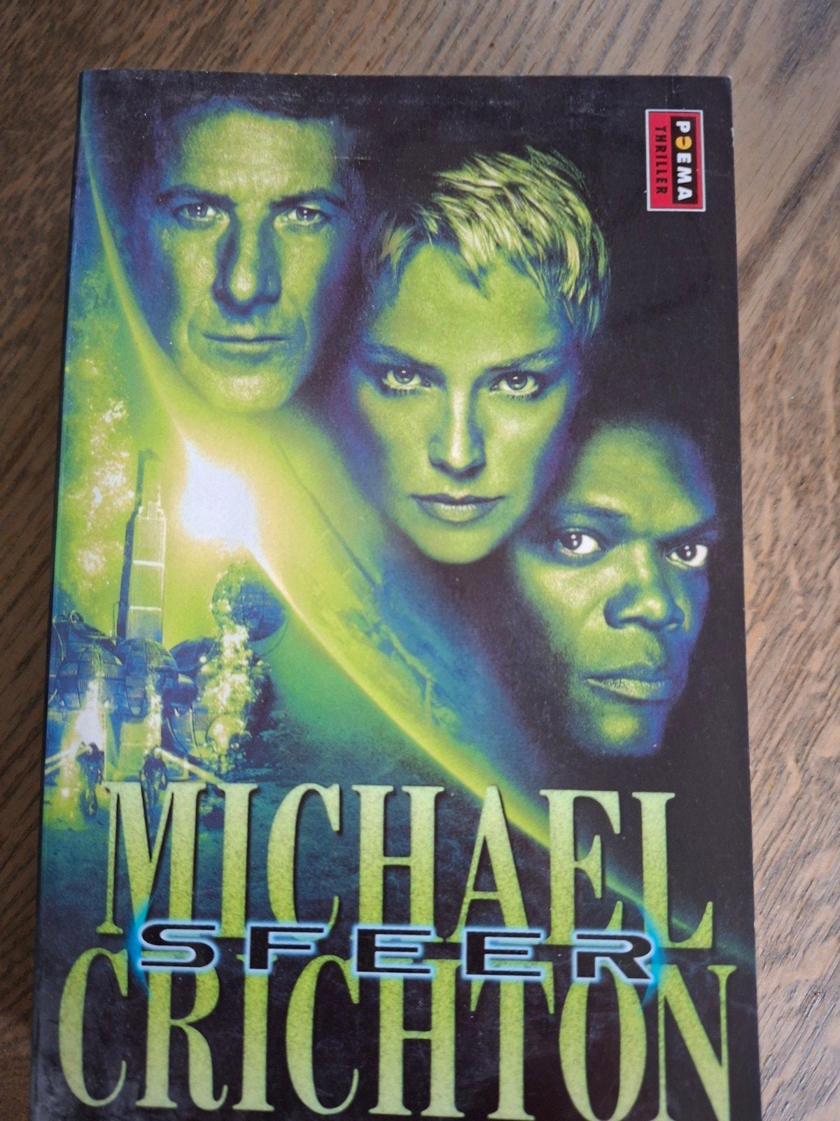 Michael Crichton - Sfeer (Sphere) - Thriller, Ophalen of Verzenden, Gelezen, Michael Crichton, Europa overig