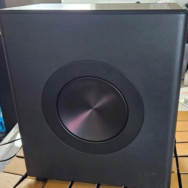 Philips TAFW1 Fidelio subwoofer DTS PLAY-FI, Ophalen of Verzenden, 120 watt of meer, Subwoofer, Philips