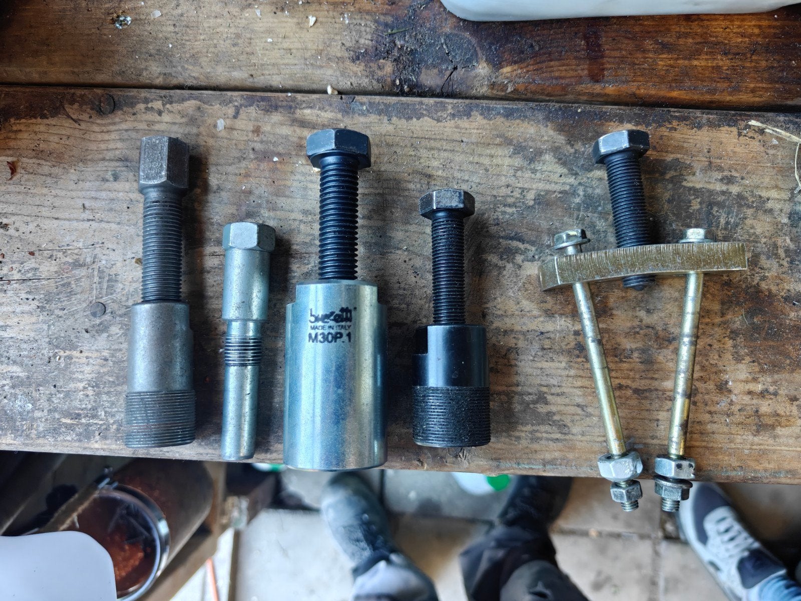 gereedschap scooters., Ophalen of Verzenden, Zo goed als nieuw, Overige typen
