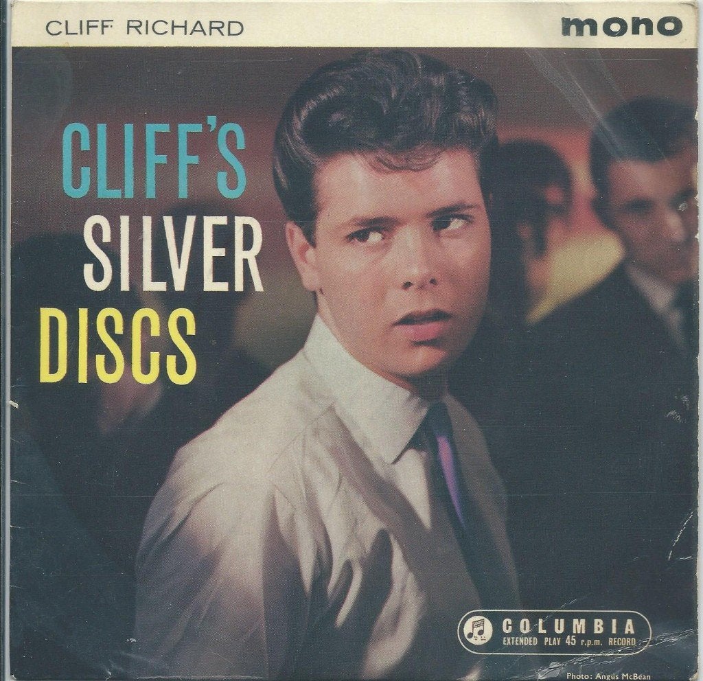 Cliff Richard- Cliff's  Silver Discs  EP !!