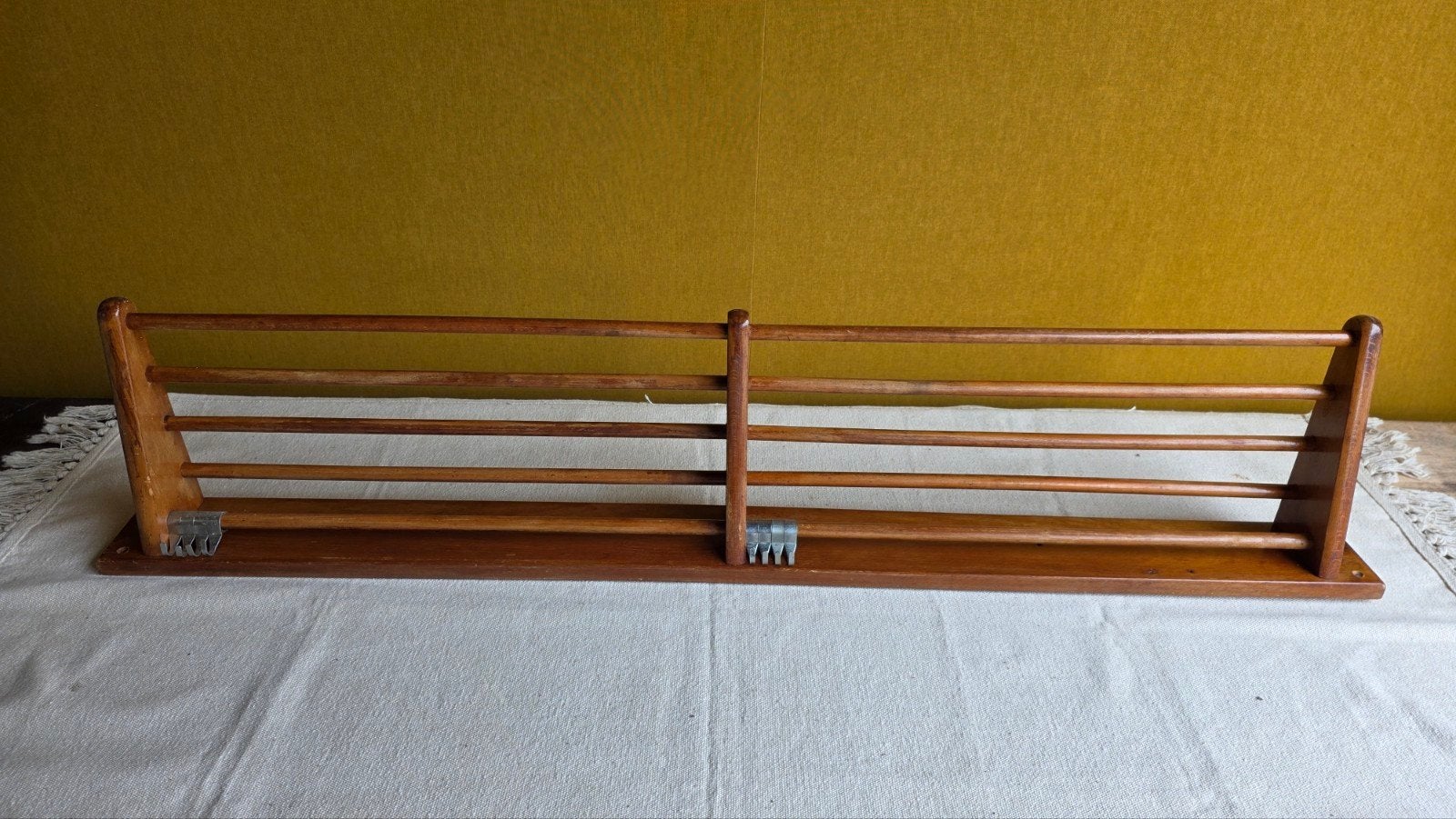 Vintage Bruynzeel pannenrek, ontwerp Piet Swart, jaren '50, Ophalen of Verzenden