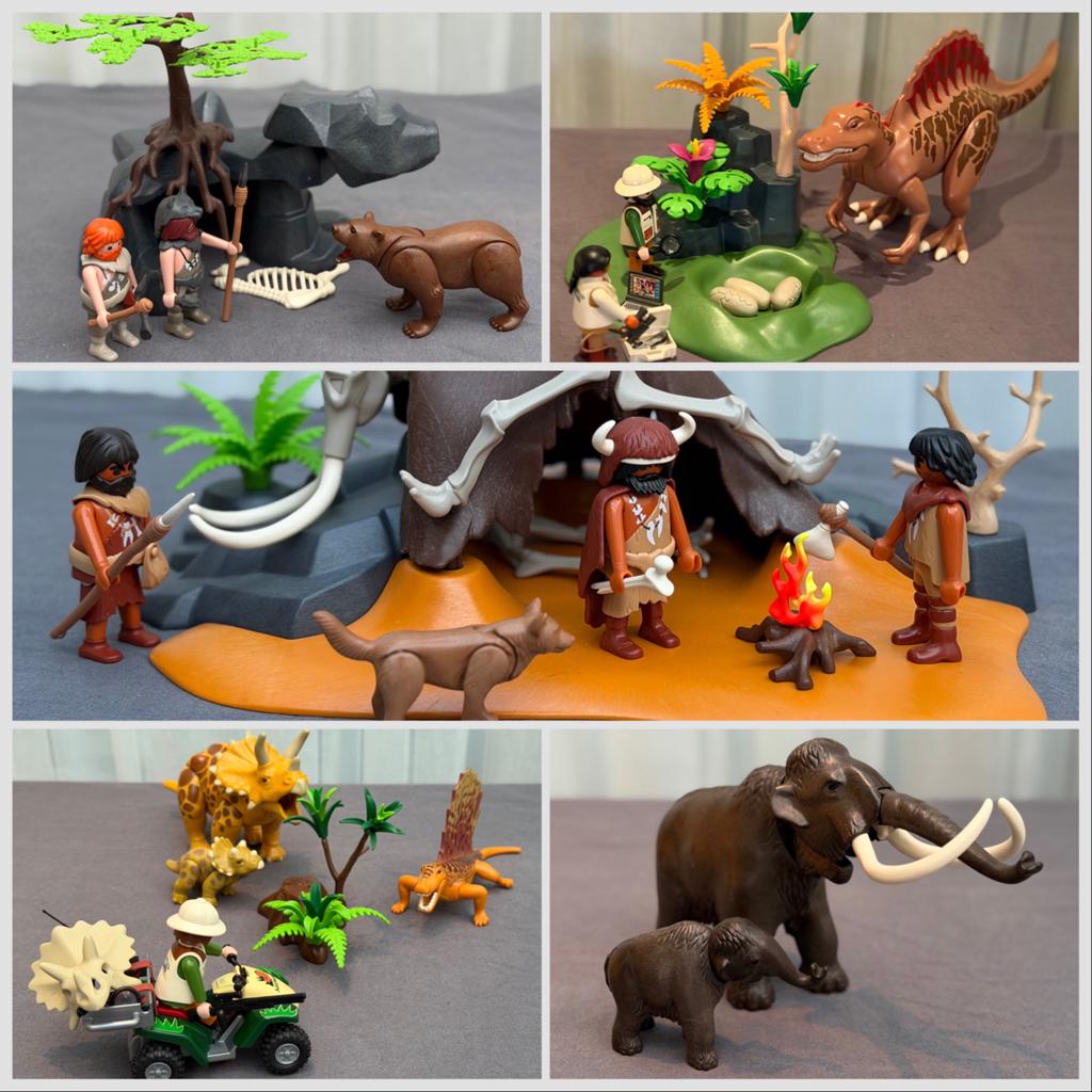 Playmobil prehistorie sets, Ophalen of Verzenden