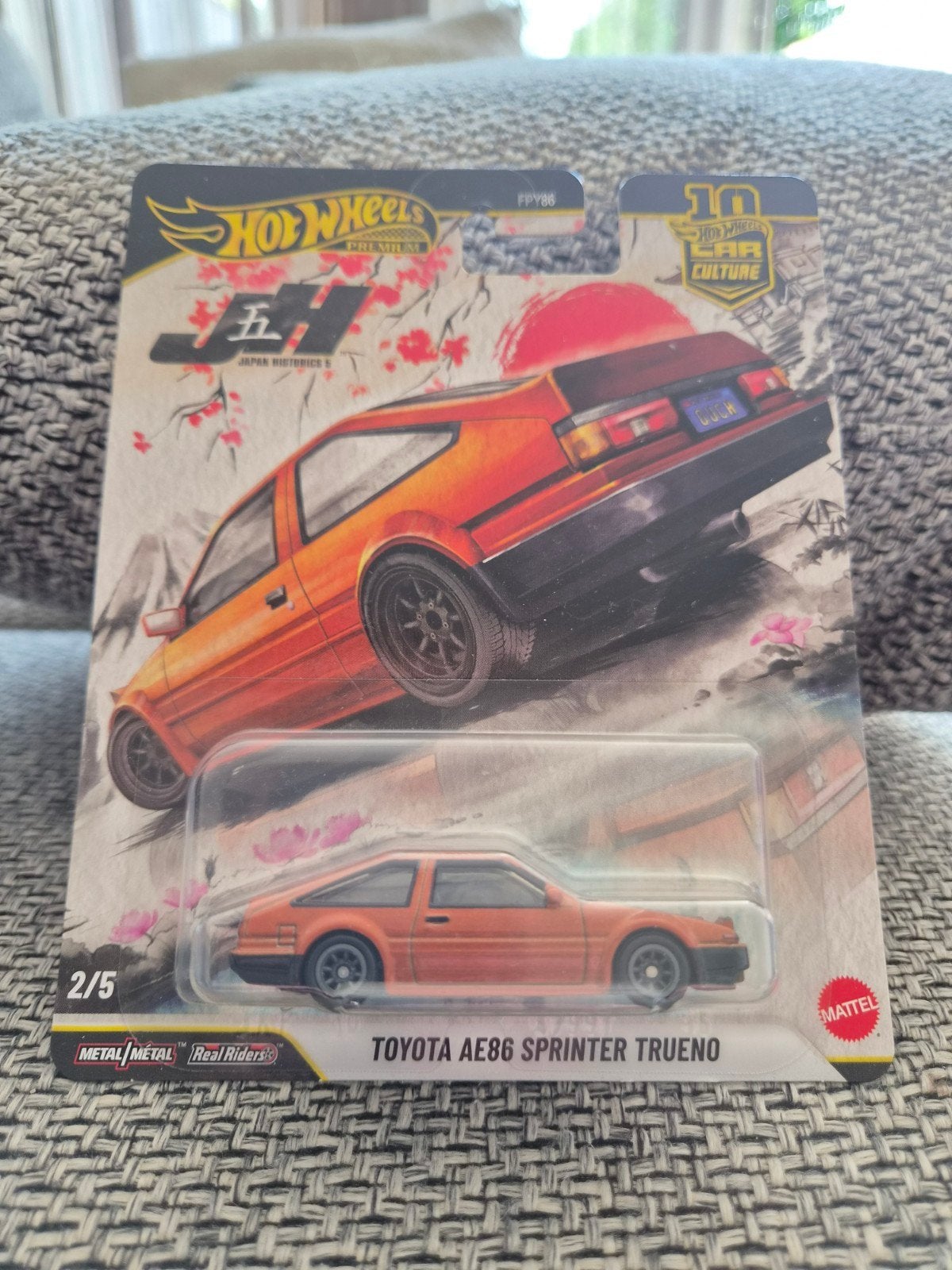 Hot Wheels Toyota AE86 Sprinter Trueno, Ophalen of Verzenden, Nieuw, Auto