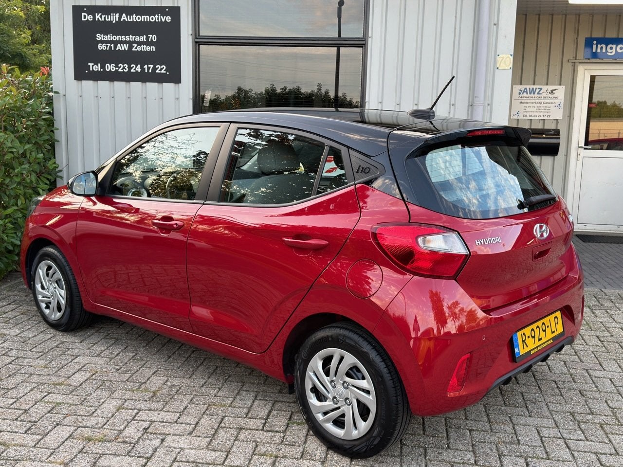 Hyundai I10 1.0 Premium|CAMERA|PDC|APPLE/ANDROID CARPLAY|CRU, Auto's, Voorwielaandrijving, Dealer onderhouden, Stof, Gebruikt