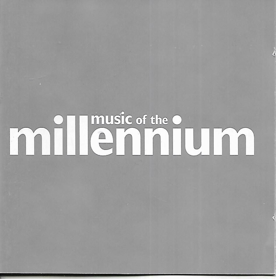 Music of the Millennium. Diverse artiesten (2 cd), Ophalen of Verzenden, Zo goed als nieuw