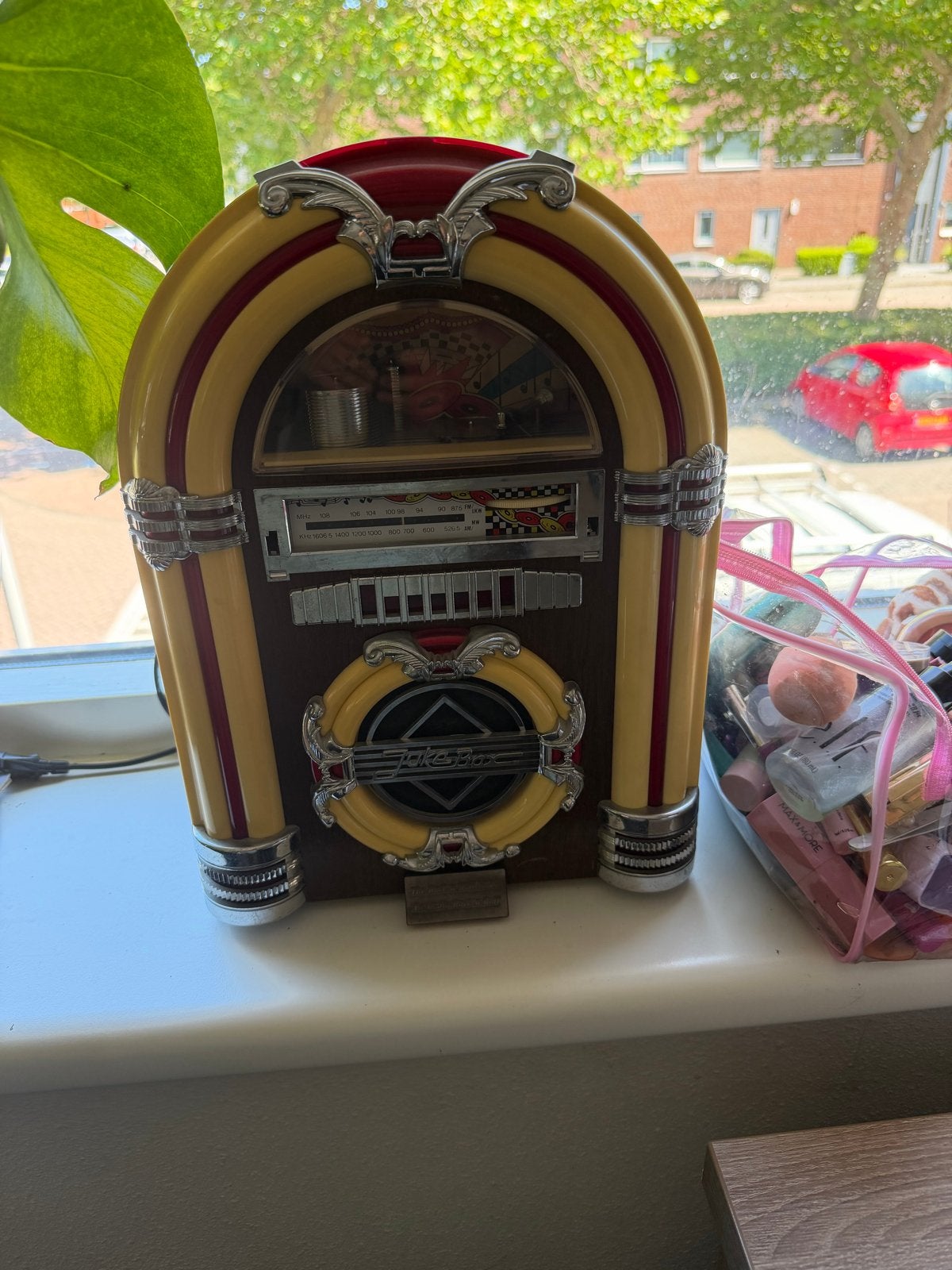 Retro Jukebox Radio - Decoratief en Functioneel, Ophalen of Verzenden, Gebruikt, 1970 tot heden, Overige merken