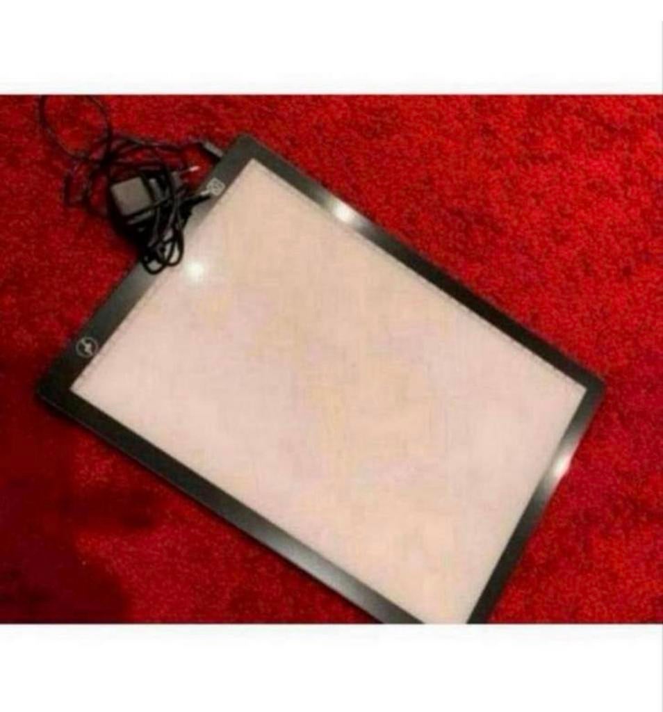 A4 Brightpad Tekentablet - Ideaal voor tekenen en overtrekke, Ophalen of Verzenden, Zo goed als nieuw, Overige typen