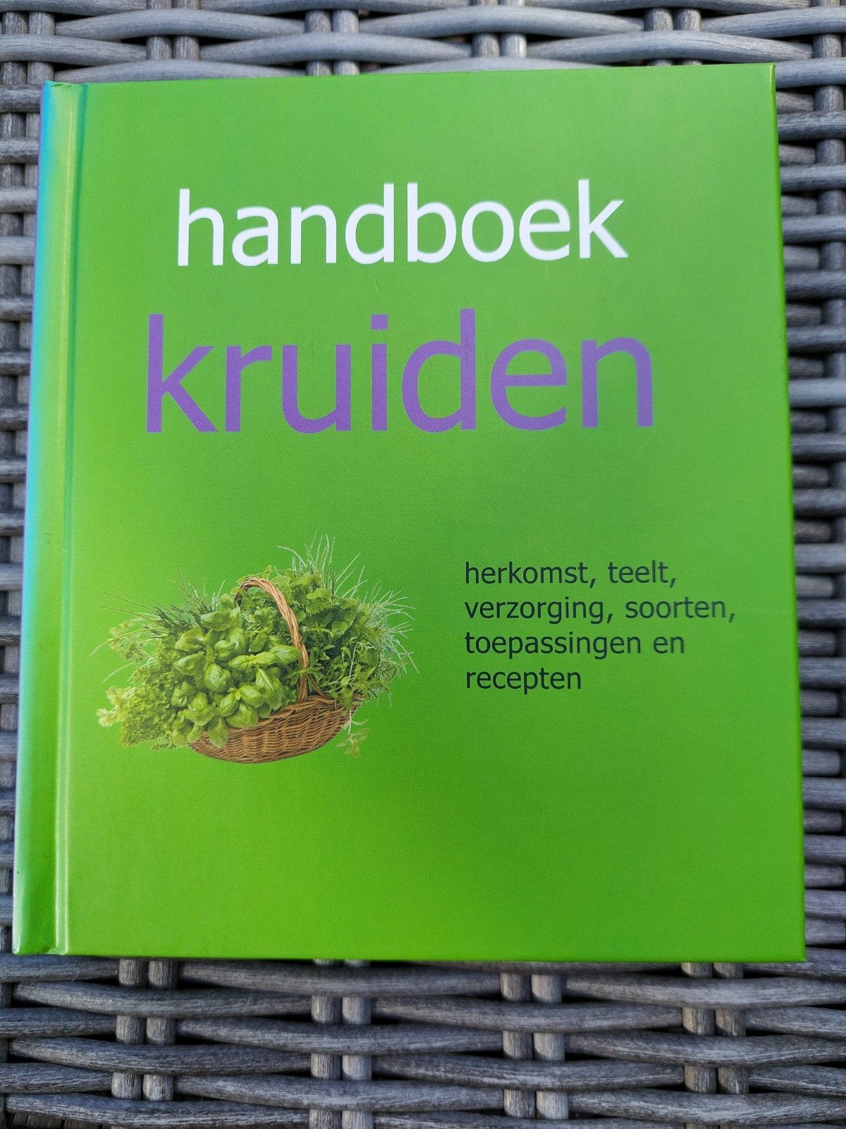 Handboek Kruiden, Boeken, Ophalen of Verzenden, Nieuw