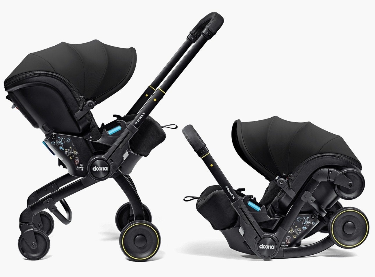 Doona X autostoel en kinderwagen in één - Zo goed als nieuw