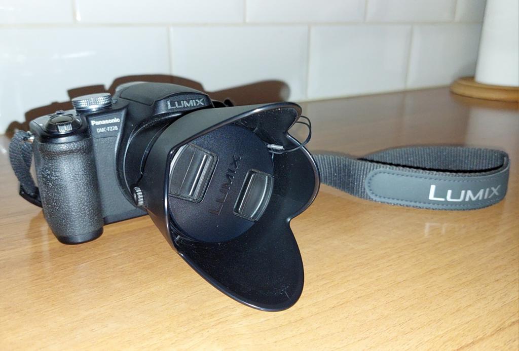 Panasonic Lumix FZ 28, Audio, Tv en Foto, Fotocamera's Digitaal, Ophalen