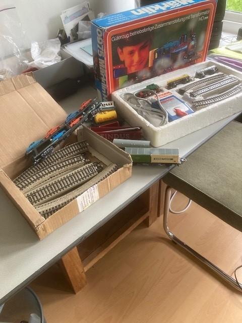 elektrische trein, Hobby en Vrije tijd, Modeltreinen | Overige schalen, Ophalen, Wisselstroom, Analoog, Märklin
