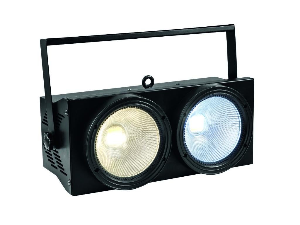 EUROLITE Audience Blinder 2x100W LED COB CW/WW, Muziek en Instrumenten, Licht en Laser, Geluidgestuurd, ., Nieuw, Ophalen of Verzenden