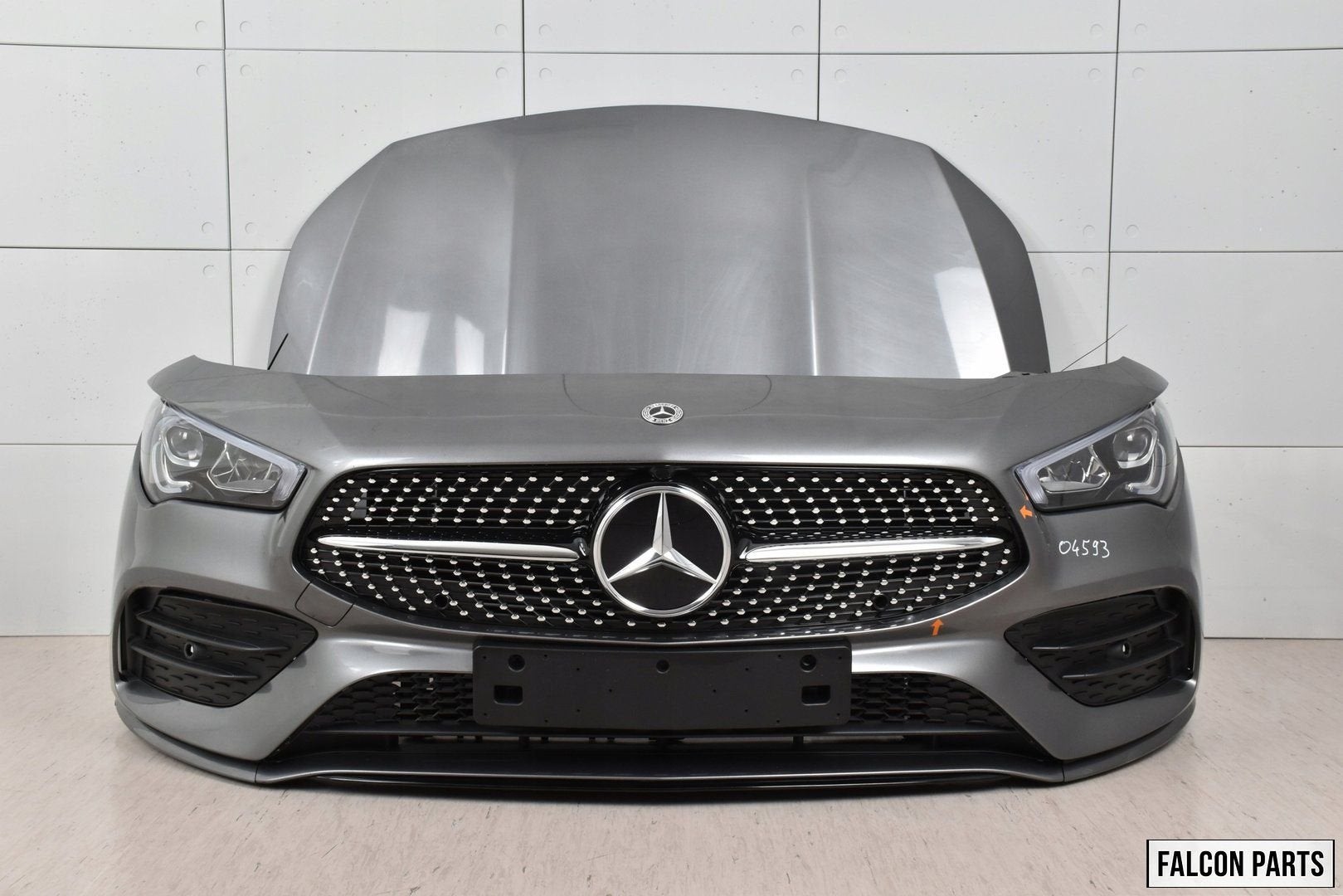 MERCEDES CLA COMPLETE VOORKOP, Auto-onderdelen, Carrosserie en Plaatwerk, Gebruikt, -, Ophalen of Verzenden, Bumper