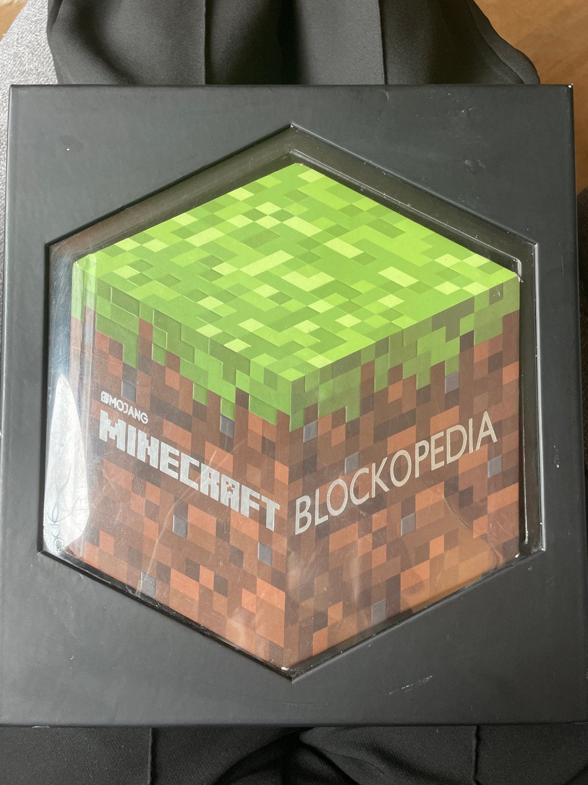 Minecraft Blockopedia - 1e druk - Boek in doos, Boeken, Ophalen of Verzenden, Gelezen, Non-fictie