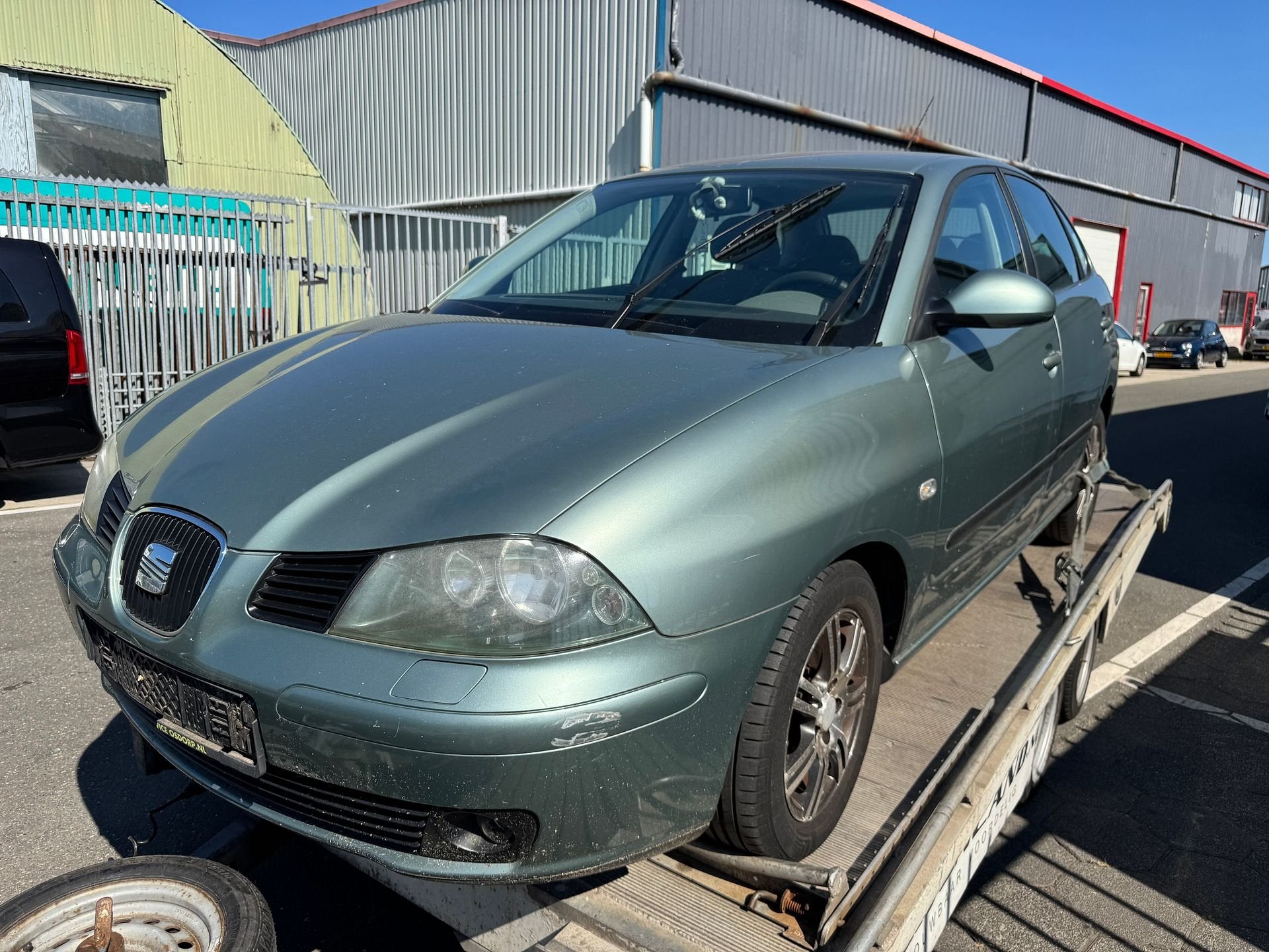 Seat Ibiza 1.4-16V Signo 2003 veel onderdelen voorradig, Auto-onderdelen, Gebruikt, -, -, Ophalen of Verzenden