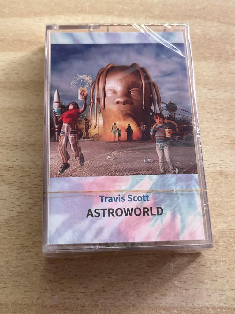 Travis Scott - Astroworld Cassette (Nieuw in verpakking), 1 bandje, Ophalen of Verzenden, Origineel, Nieuw in verpakking