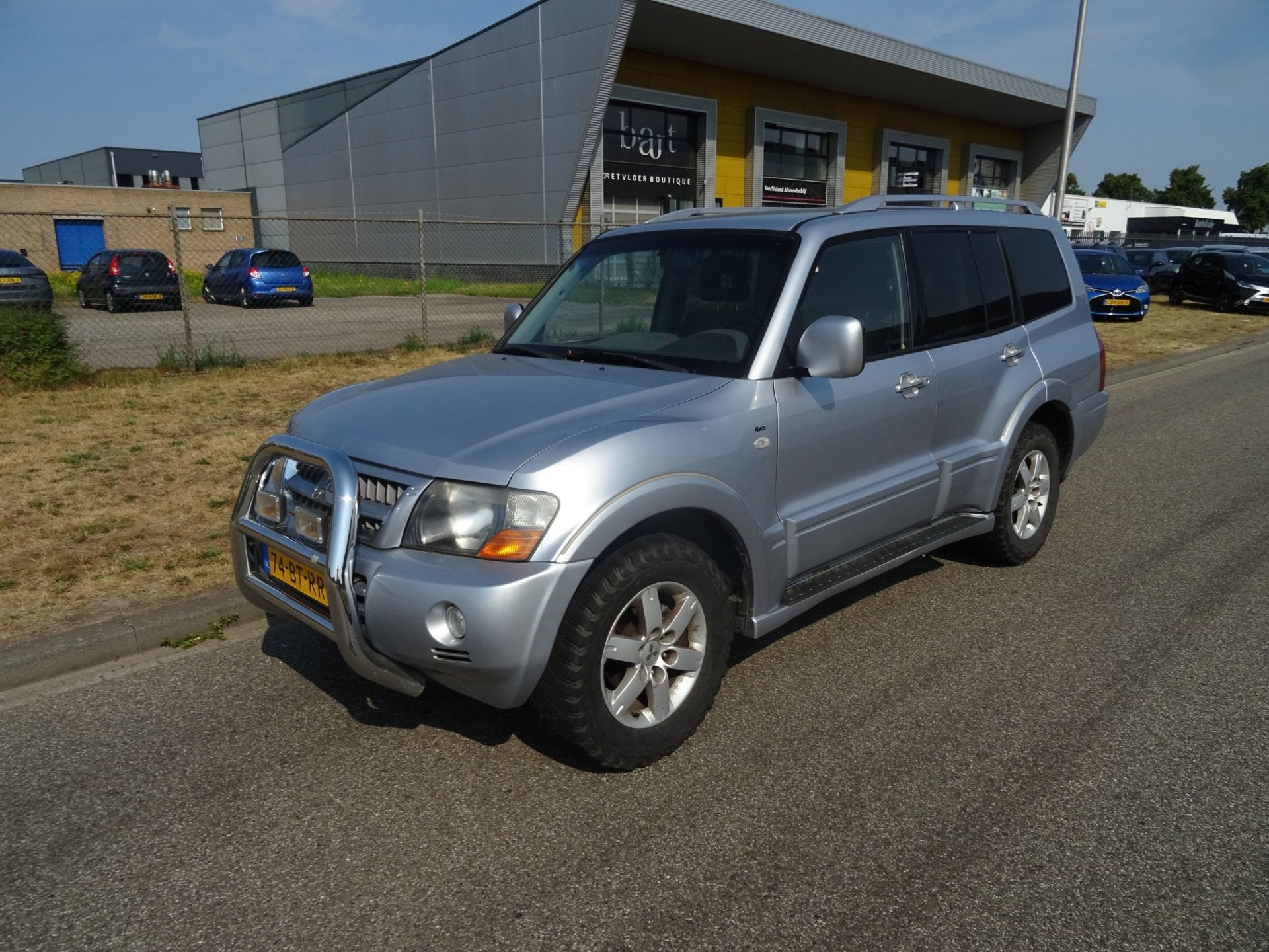 Mitsubishi Pajero 3.2 Di-D GLX LB Panel Van, Auto's, Bestelauto's, Bedrijf, Te koop, 4x4, ABS, Airbags, Airconditioning, Automatische klimaatregeling