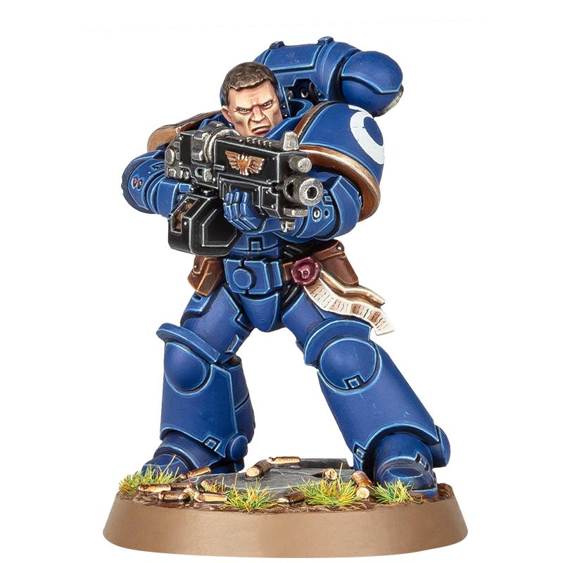 Intercessor warrior on sprue 40k, Ophalen of Verzenden, Zo goed als nieuw, Warhammer 40000, Figuurtje(s)