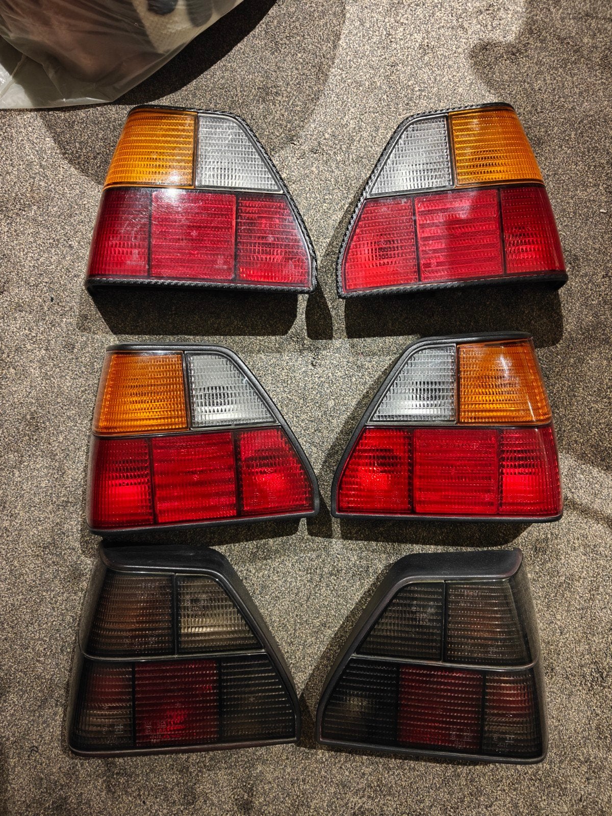 Volkswagen Golf 2 achterlichten (origineel en Fifft), Ophalen of Verzenden, Gebruikt, Volkswagen