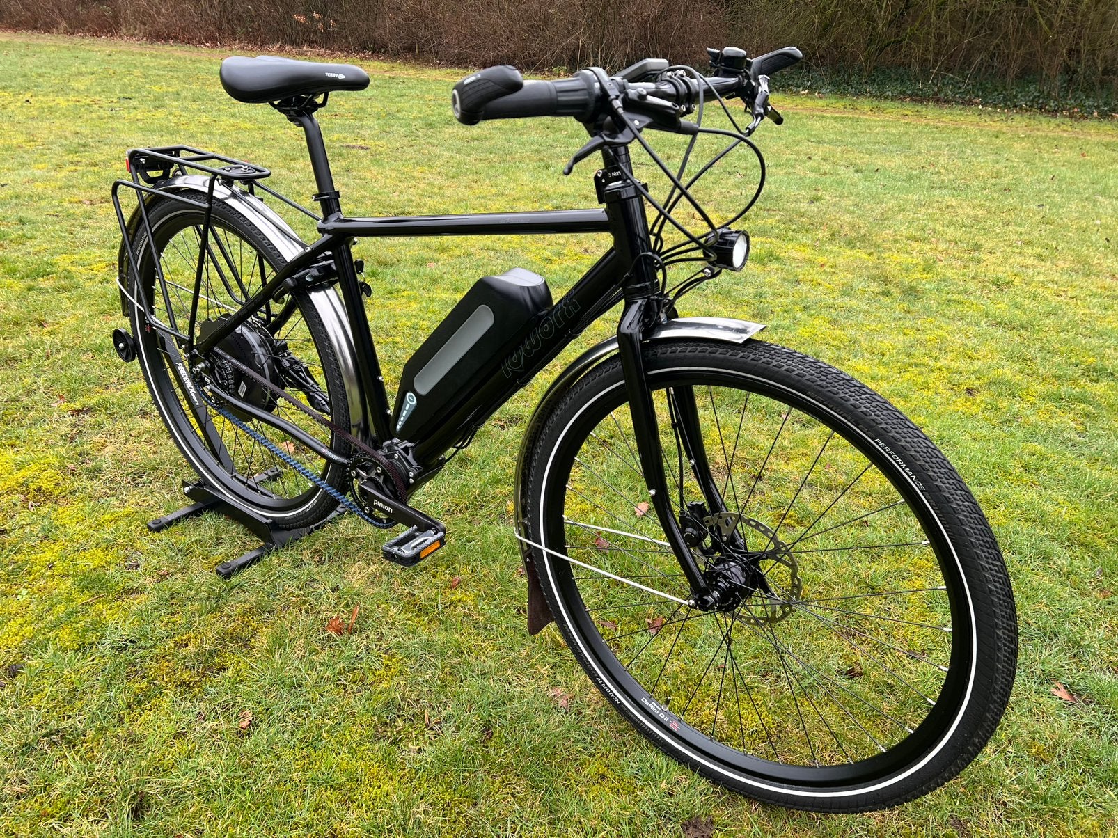 Idworx oPinion 52cm Pinion C.12 Neodrives Riem Shimano Son, Fietsen en Brommers, Overige merken, ., Versnellingen, 49 tot 53 cm