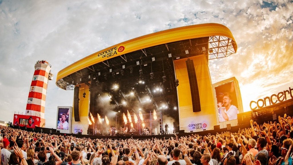 Concert at SEA 2026 Tickets, Tickets en Kaartjes, Drie personen of meer, Meerdaags