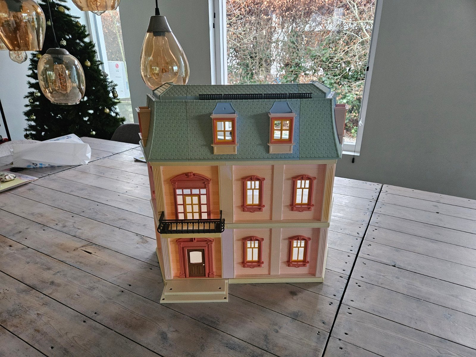 Playmobil Heerenhuis - Klassiek Poppenhuis, Ophalen of Verzenden, Gebruikt