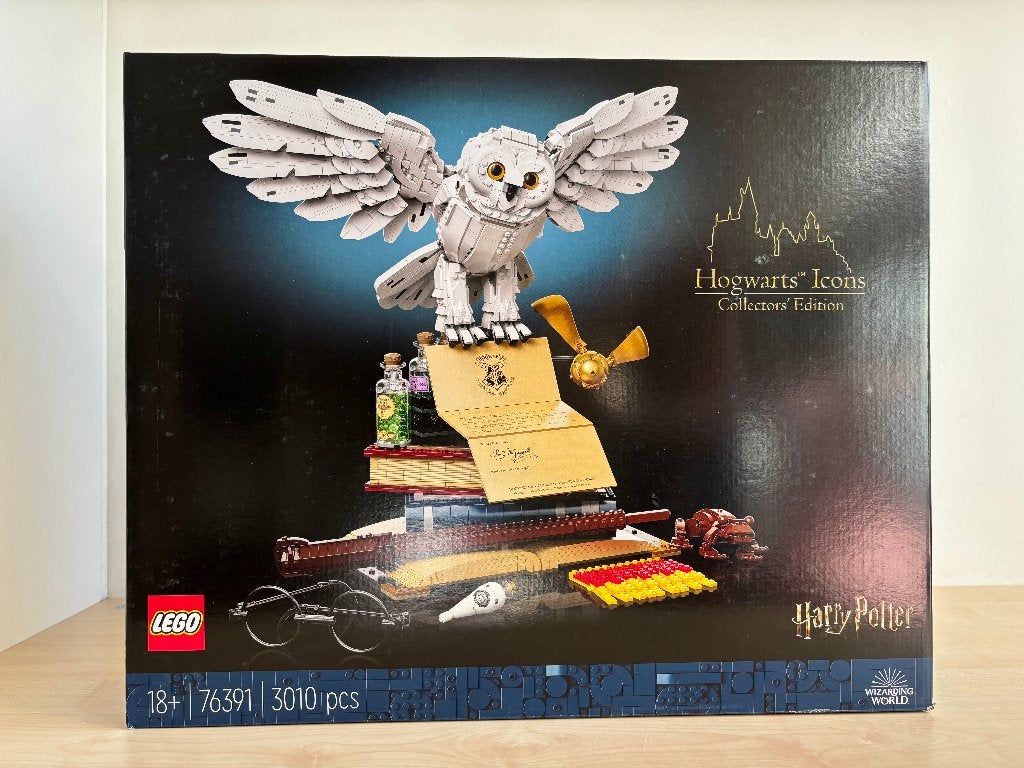 Lego 76391 Hogwarts Icons - Collecters Edition Nieuw, Lego, Ophalen of Verzenden, Complete set, Compleet
