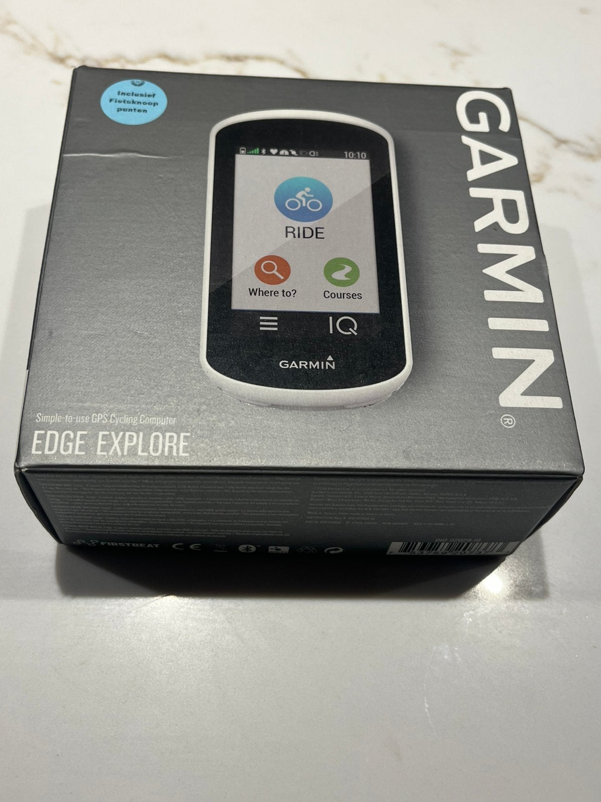 Garmin edge explore alleen de fietscomputer, Fietsen en Brommers, Fietsaccessoires | Fietscomputers, Ophalen of Verzenden, Zo goed als nieuw