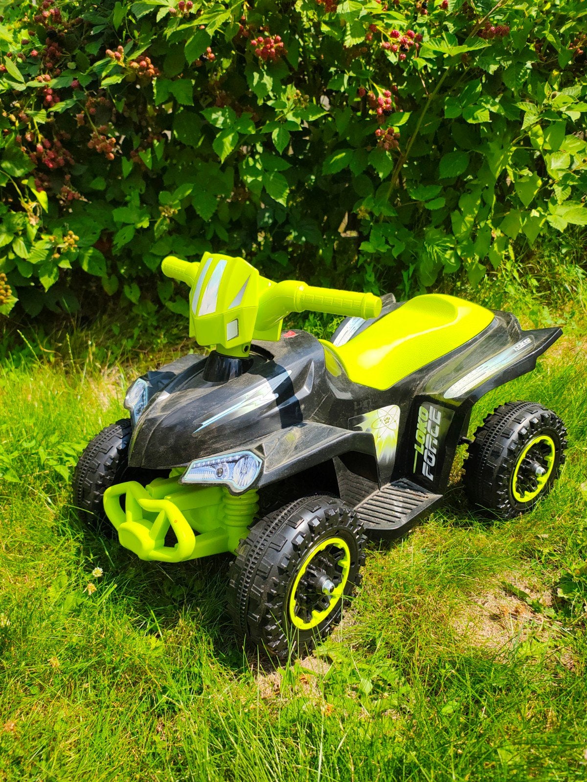 Elektrische kinderauto voor 2-3 jaar - Vooruit & Achteruit, Ophalen, Gebruikt