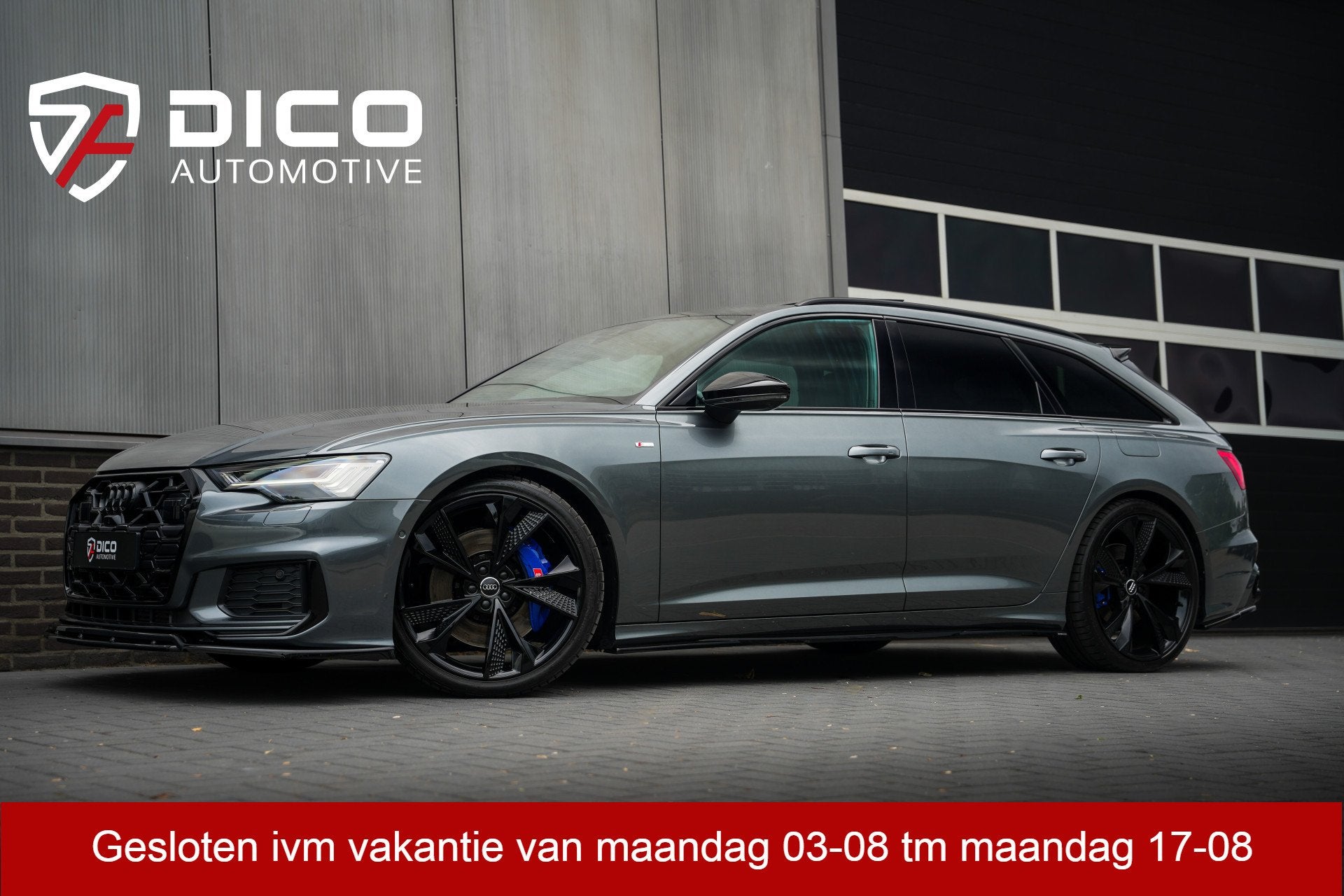 Audi A6 Avant 55 TFSI e 367 pk Quattro Competition S-Line /, Auto's, Automaat, Gebruikt, 4 cilinders, Adaptive Cruise Control