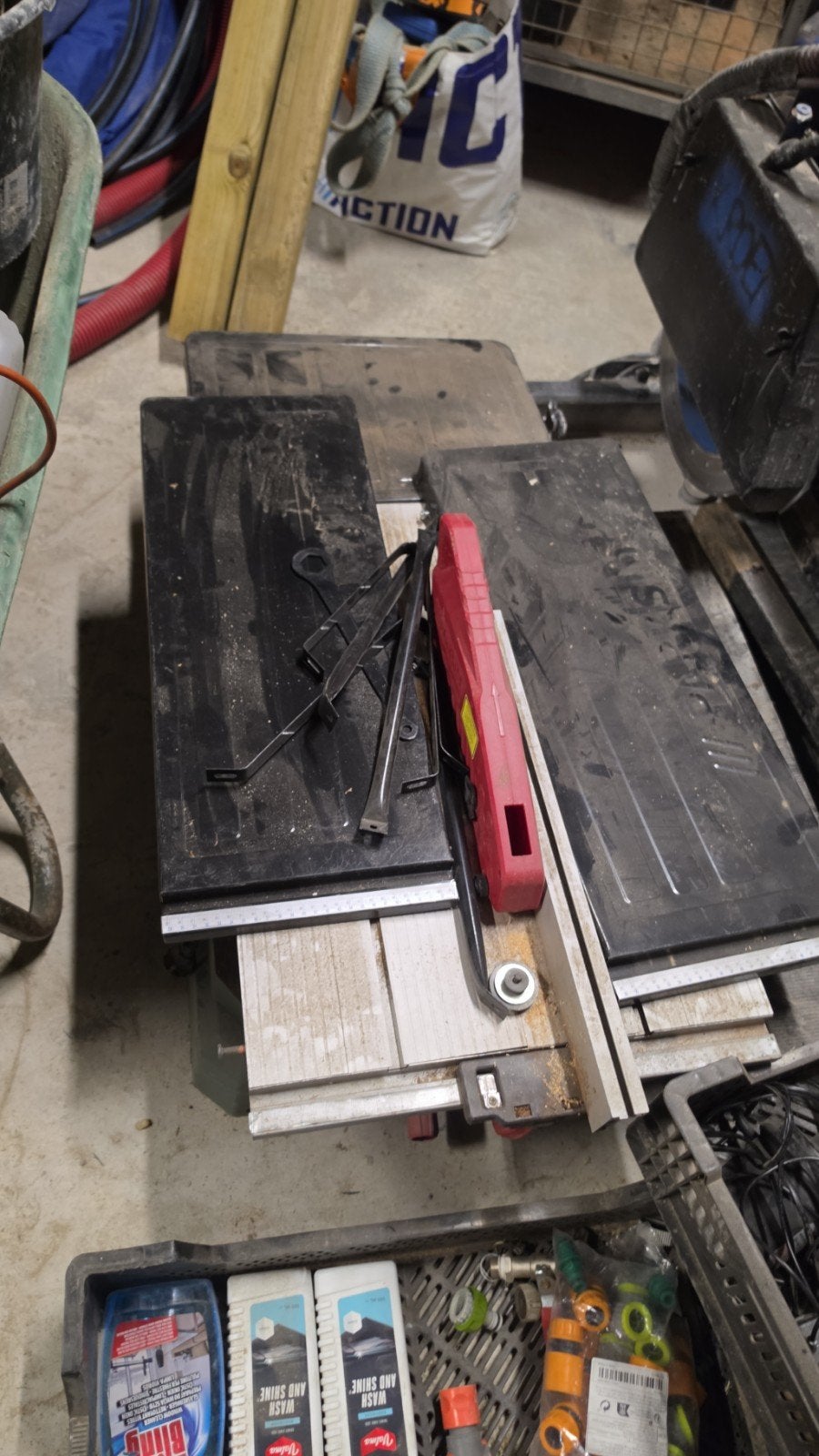 Parkside Zaagtafel - Ideaal voor diverse zaagklussen, Doe-het-zelf en Verbouw, Gereedschap | Zaagmachines, Ophalen, Gebruikt, Overige typen