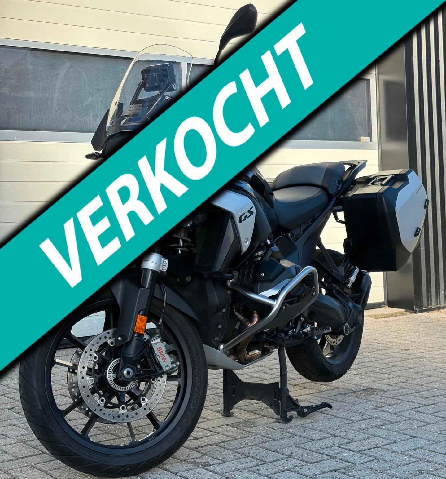 BMW All-Road R 1300 GS - Triple Black - Alle pakketten, Toermotor, 1300 cc, Handgeschakeld, Gebruikt