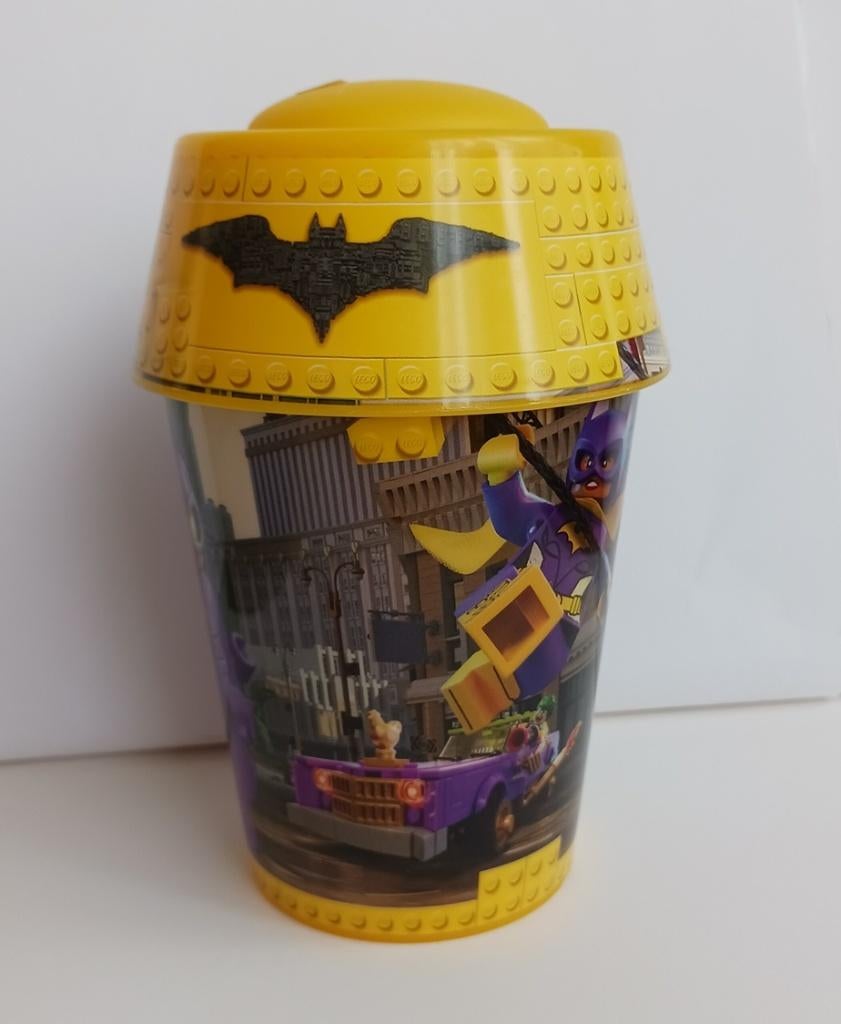 LEGO Batman Movie Robin/Catwoman Cup McDonalds 2017, Verzamelen, Merken en Reclamevoorwerpen, Ophalen of Verzenden, Zo goed als nieuw