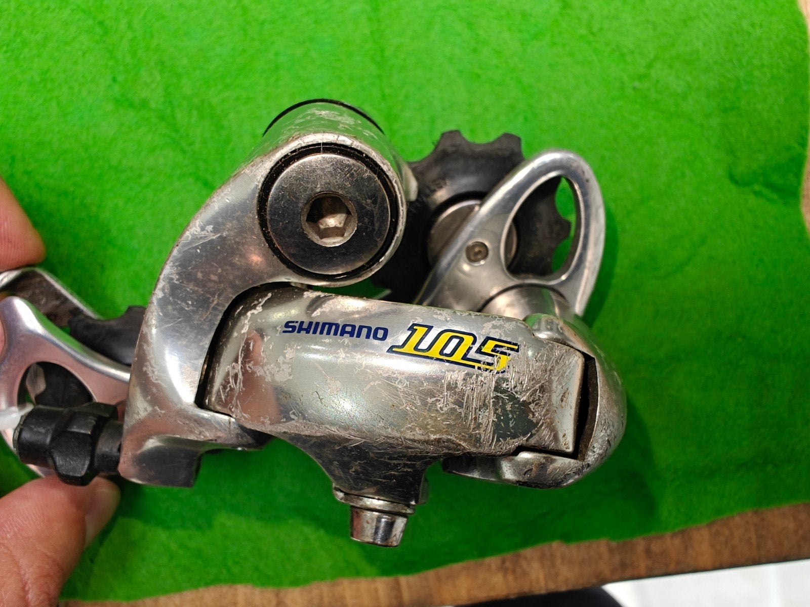 Shimano 105 RD 5500 achterderailleur, Fietsen en Brommers, Fietsonderdelen, Ophalen of Verzenden