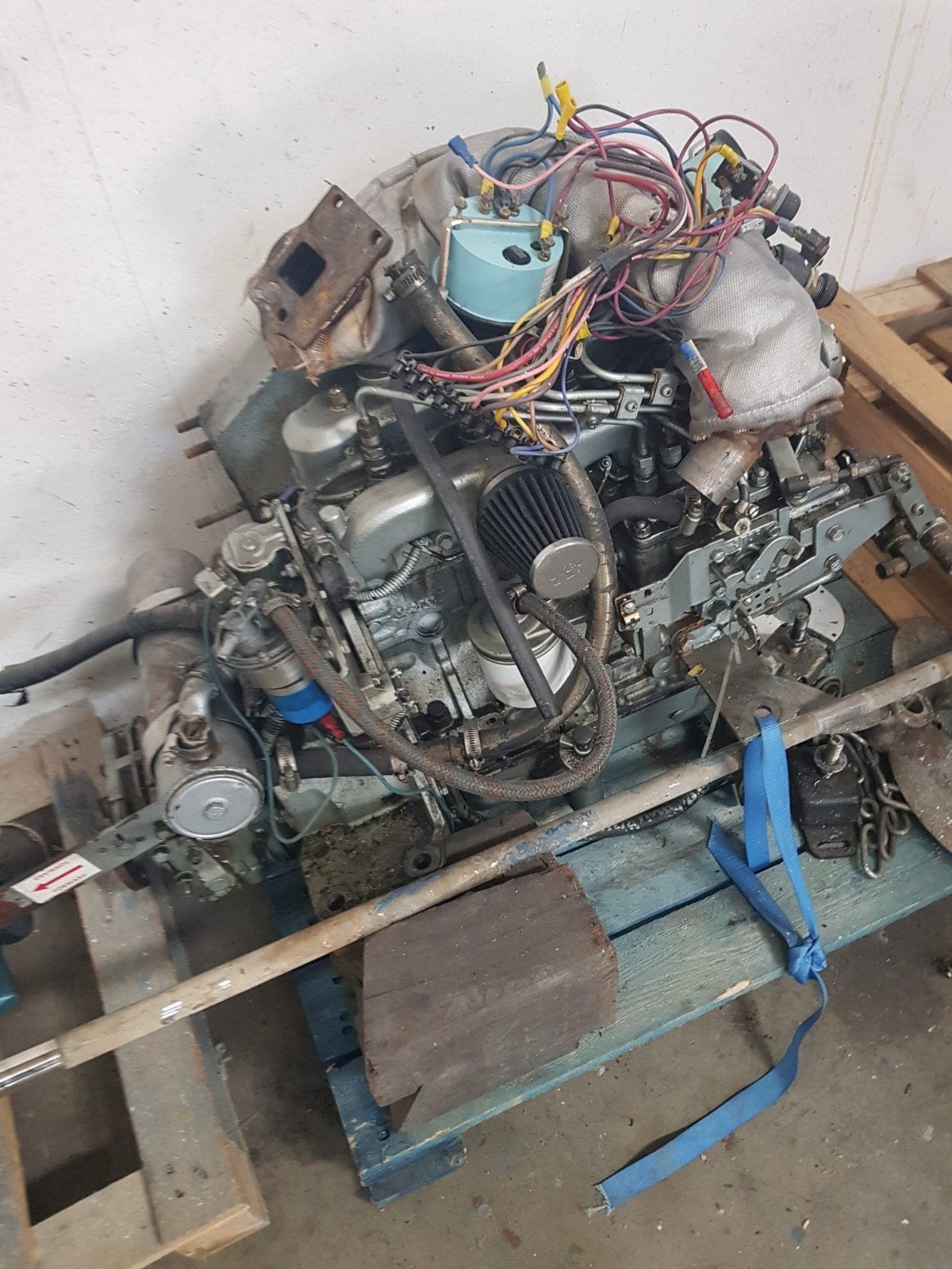 Universel scheepsmotor. Loop of sloop, Watersport en Boten, Ophalen of Verzenden, Motor en Techniek, Zeilboot of Motorboot