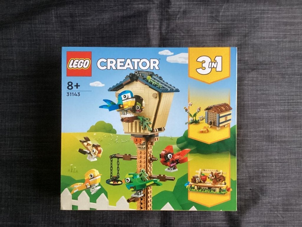 NIEUW Lego Creator Vogelhuisje (31143) 3 in 1, Lego, Nieuw, Ophalen of Verzenden, Ongeopend/sealed