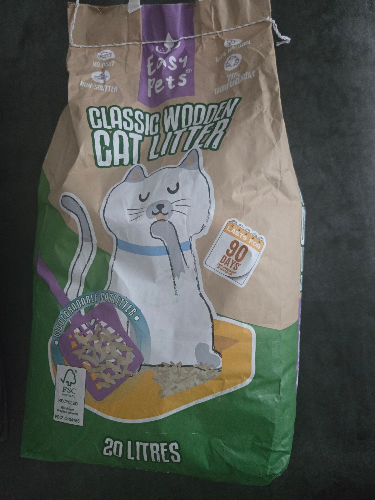 Kattenbakvulling, Dieren en Toebehoren, Kattenbakken, Ophalen of Verzenden, Nieuw, Gesloten