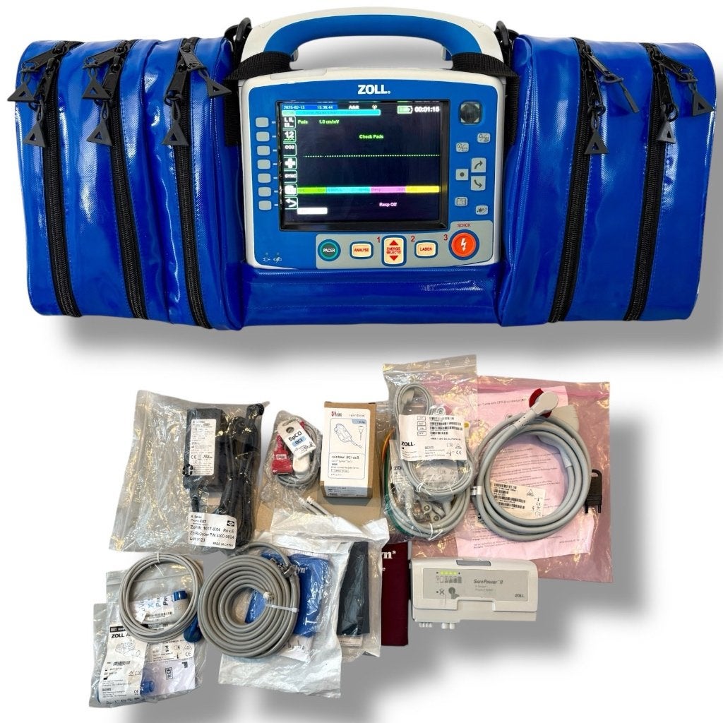 ZOLL X Series Advanced Monitor / Defibrillator / AED, Ophalen of Verzenden, Zo goed als nieuw